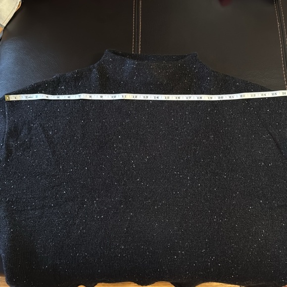 Well Worn Ladies' Nep Yarn Black White Speckled XXL Sweater New With Tags - Picture 12 of 17